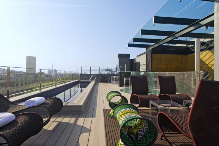 Sun terrace
